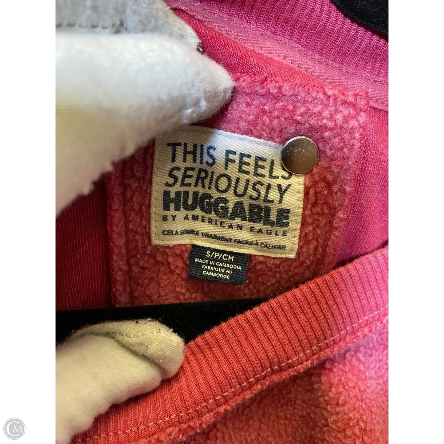 Sweater By American Eagle In Pink, Size: S