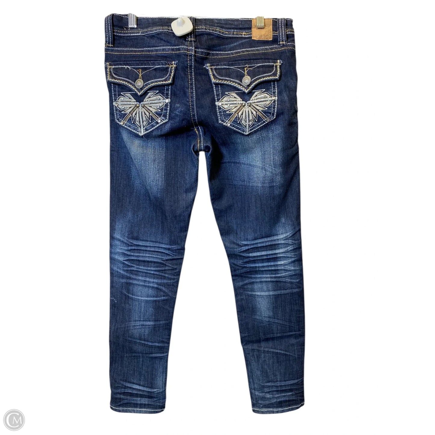 Jeans Skinny By Red Camel In Blue Denim, Size: 10