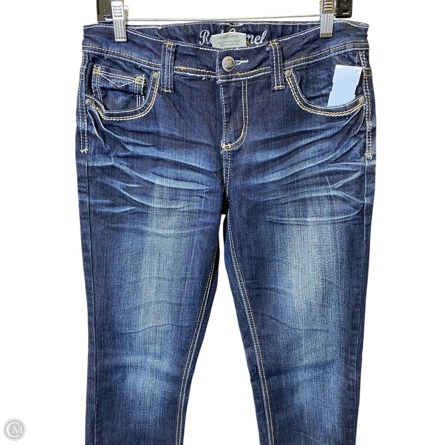 Jeans Skinny By Red Camel In Blue Denim, Size: 10