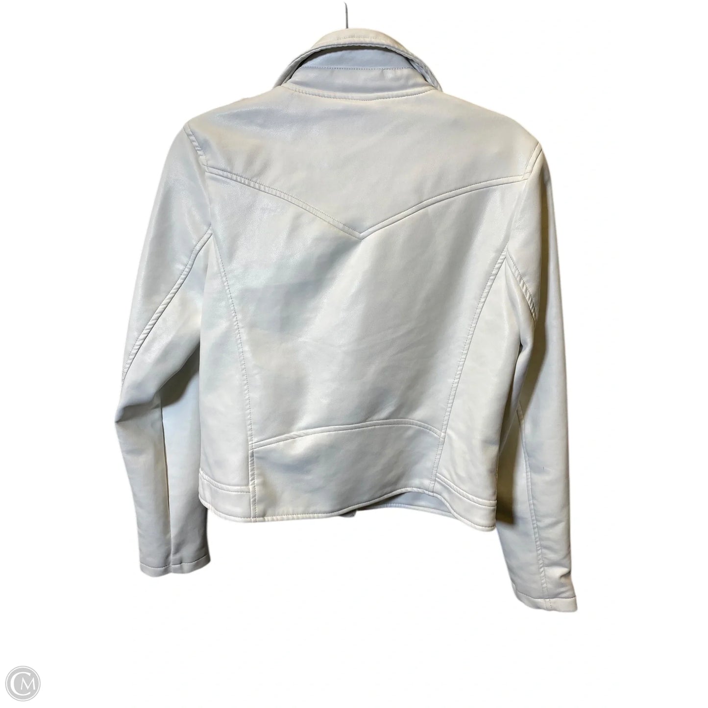Jacket Leather By Blanknyc In White, Size: M