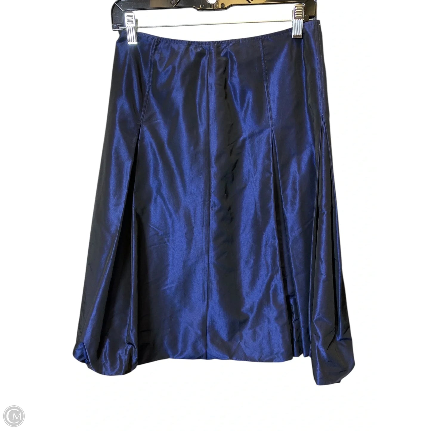 Skirt Midi By Talbots In Blue, Size: 4