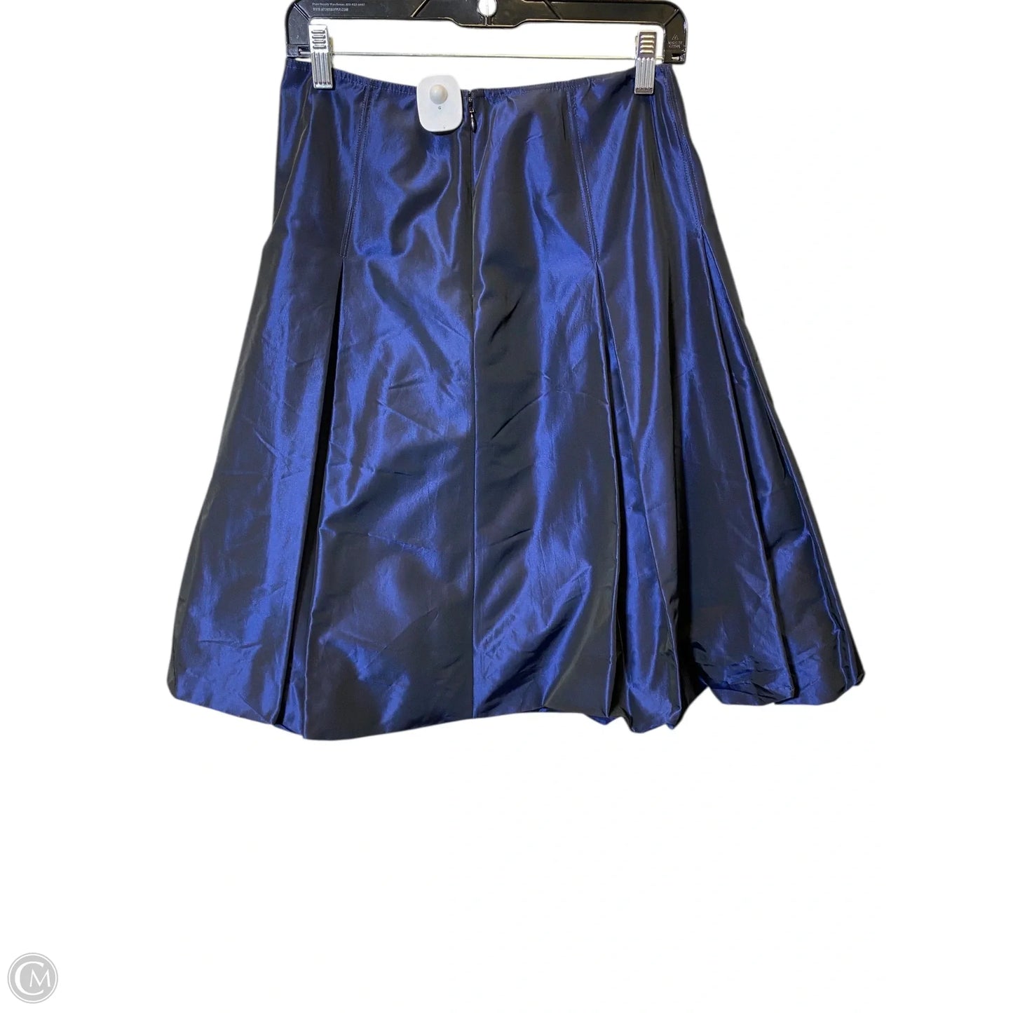 Skirt Midi By Talbots In Blue, Size: 4