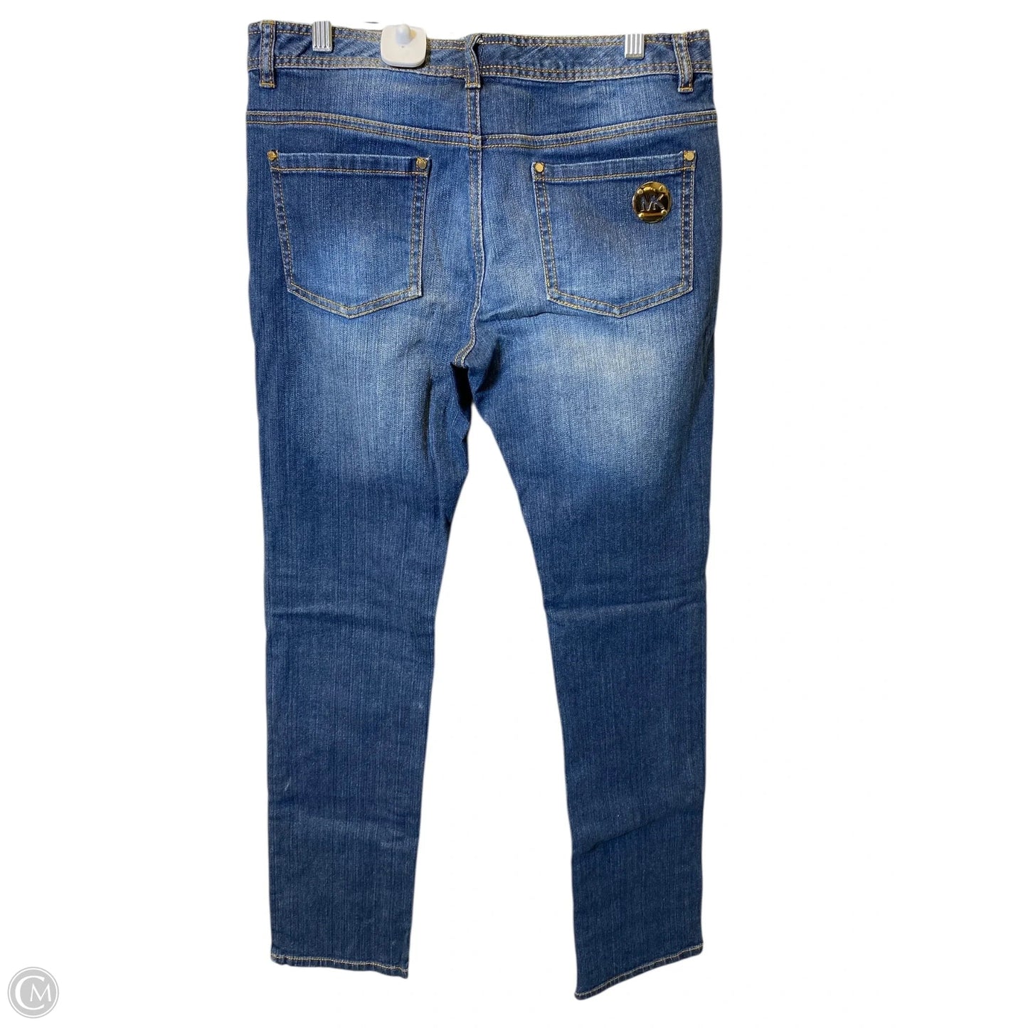 Jeans Designer By Michael Kors In Blue Denim, Size: 10