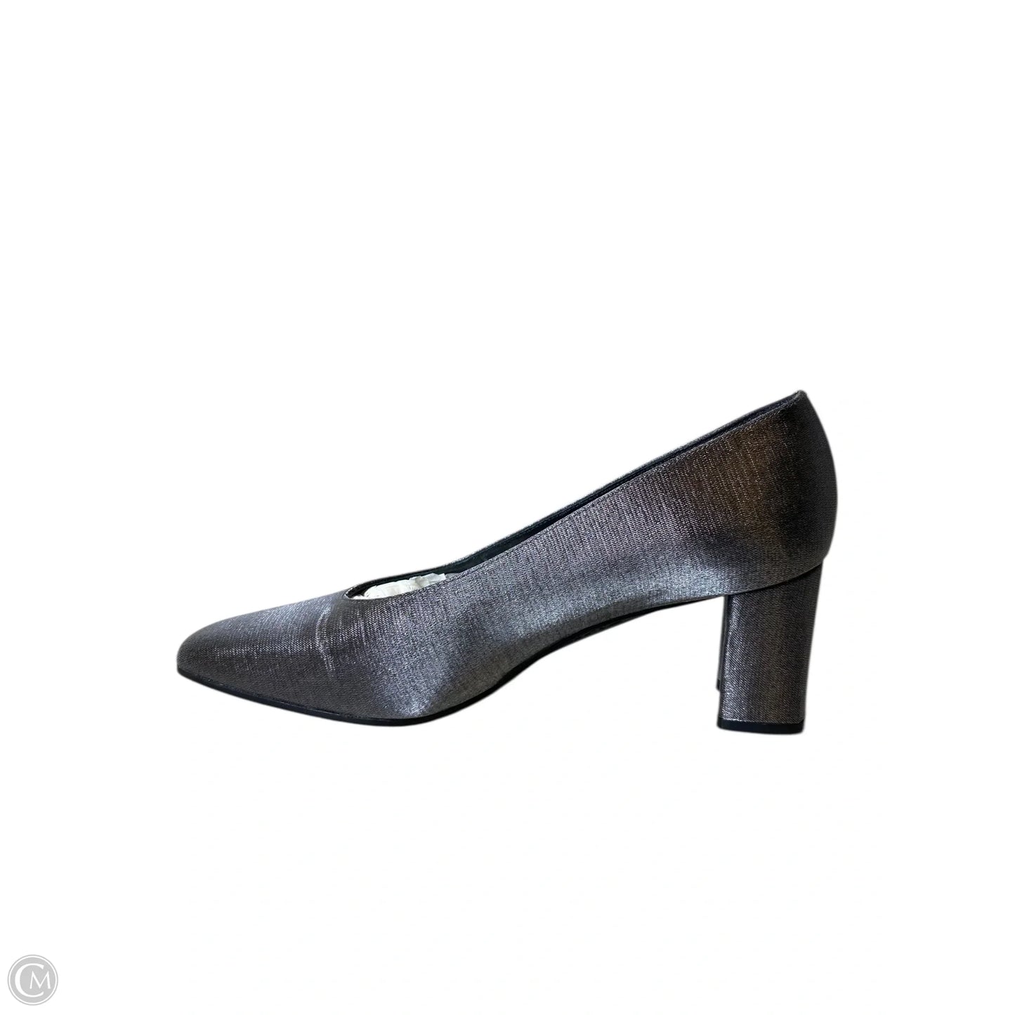 Shoes Designer By Stuart Weitzman In Grey, Size: 7