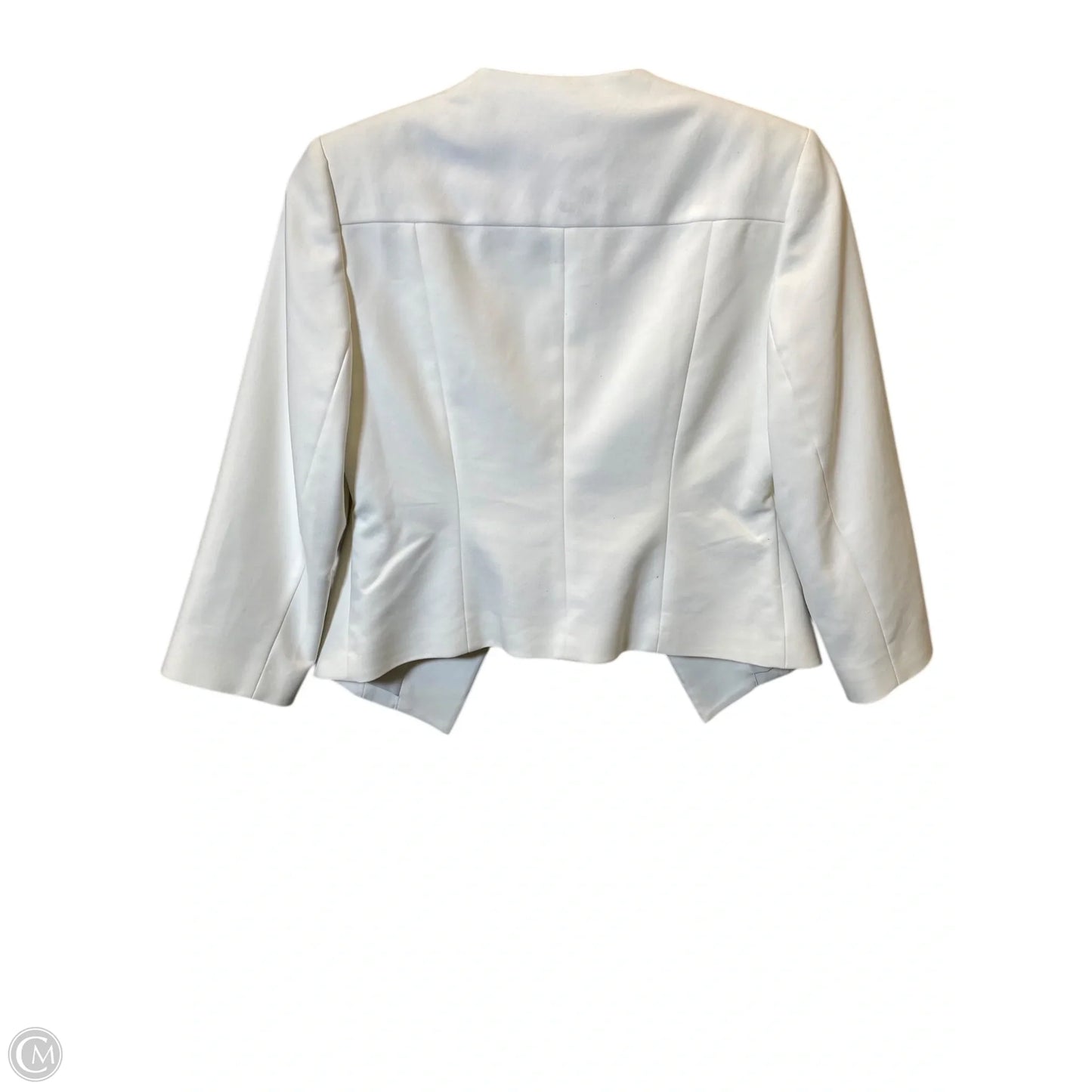 Blazer By Express In White, Size: 4