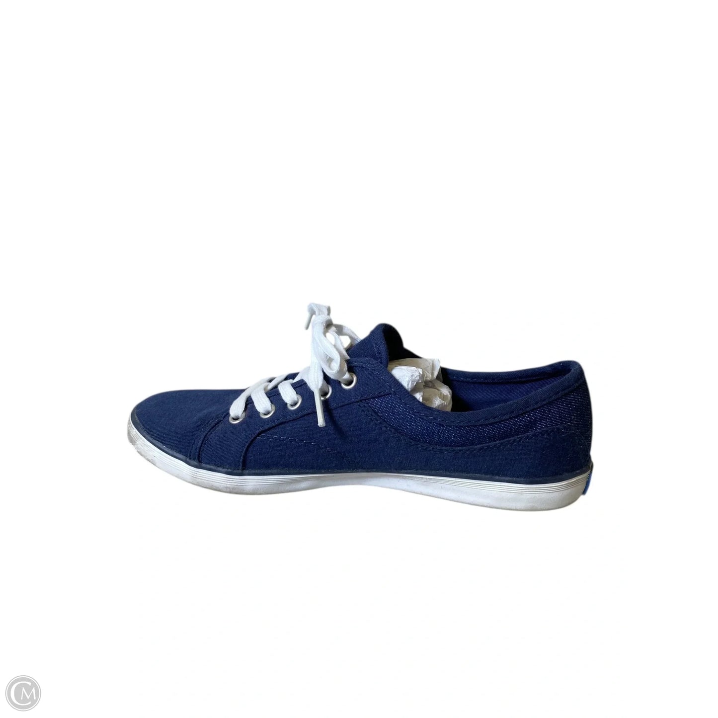 Shoes Flats By Keds In Navy, Size: 7