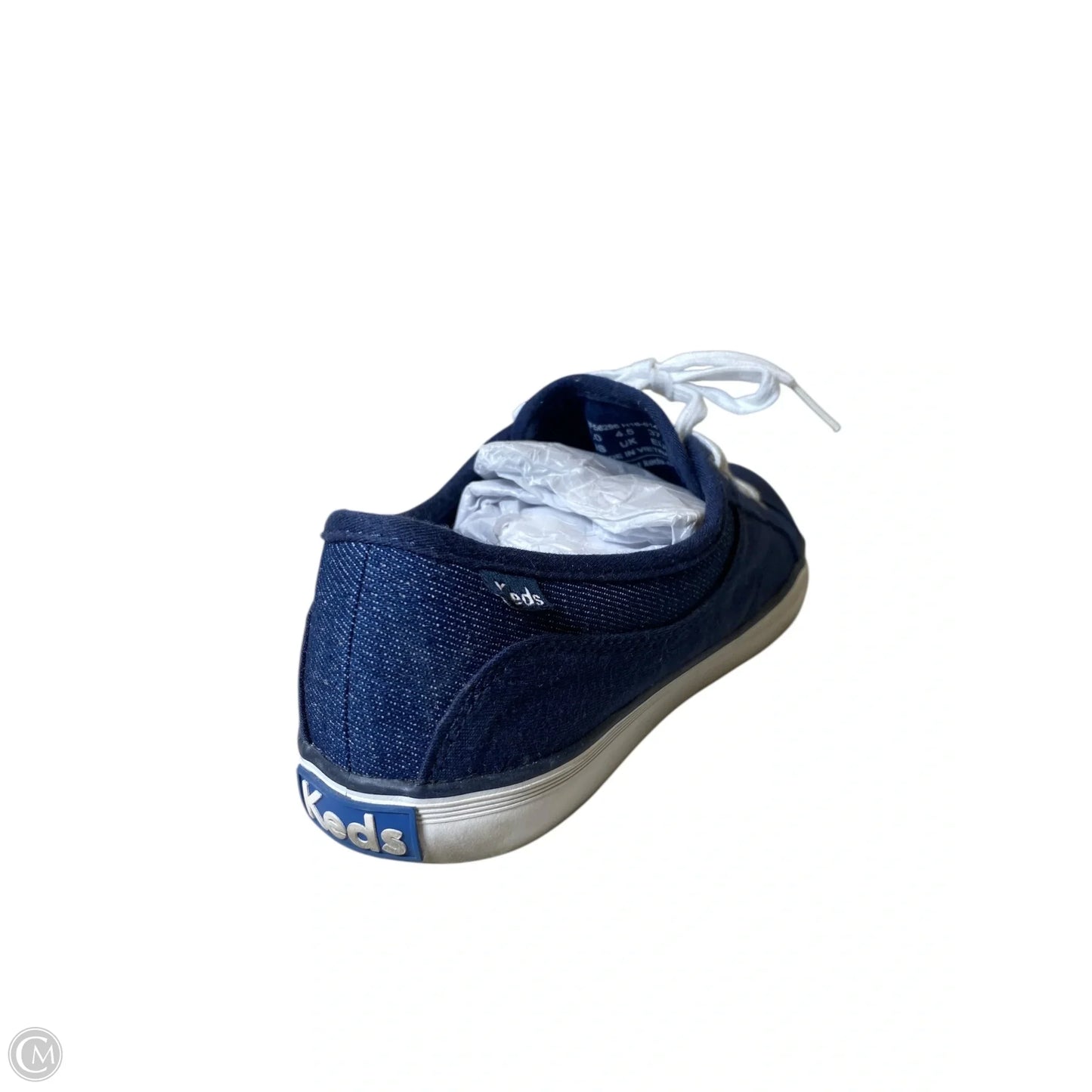 Shoes Flats By Keds In Navy, Size: 7
