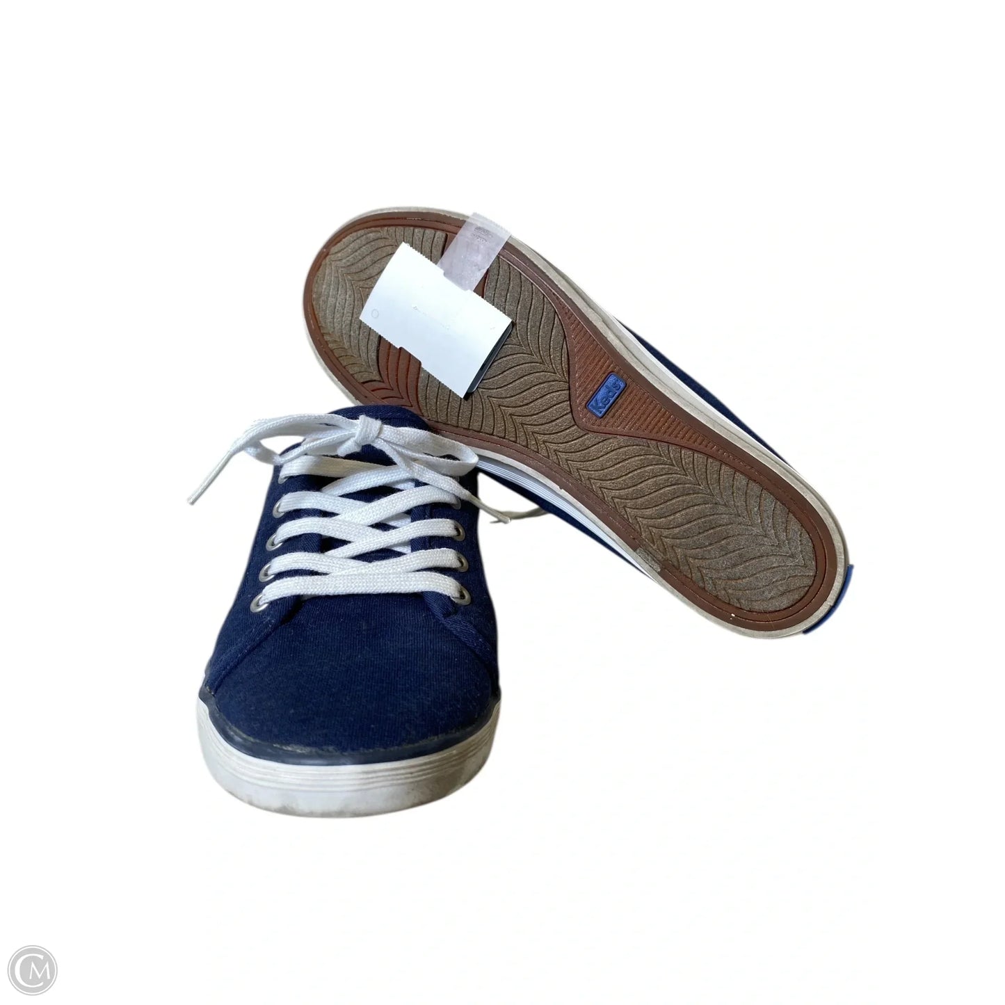 Shoes Flats By Keds In Navy, Size: 7