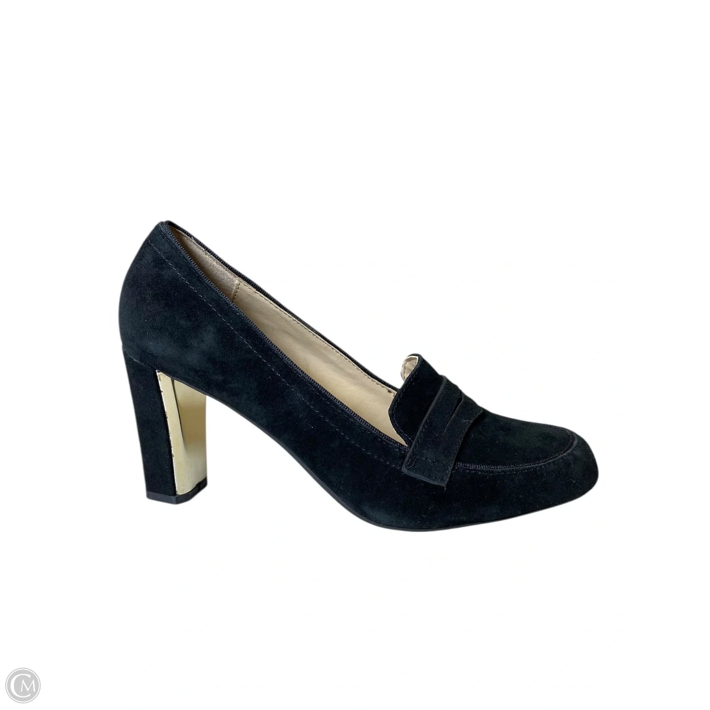 Shoes Heels Block By Adrienne Vittadini In Black, Size: 7