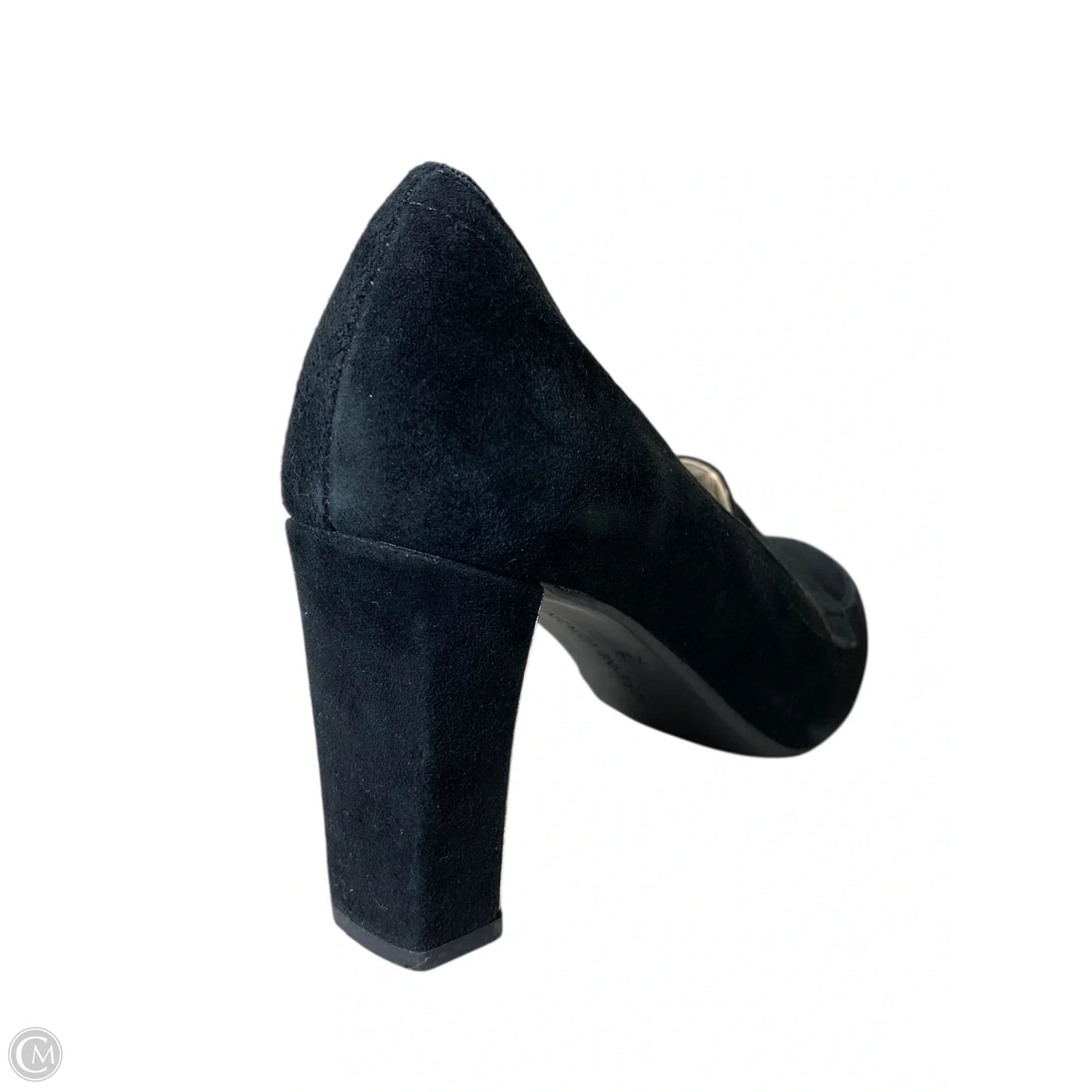 Shoes Heels Block By Adrienne Vittadini In Black, Size: 7