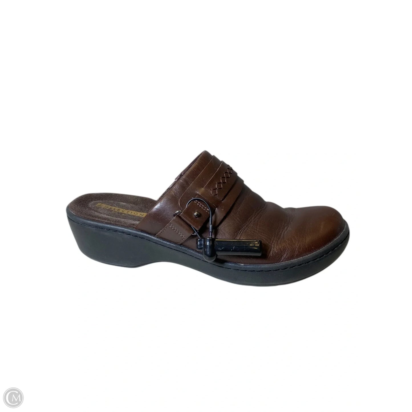 Shoes Heels Platform By Clarks In Brown, Size: 9