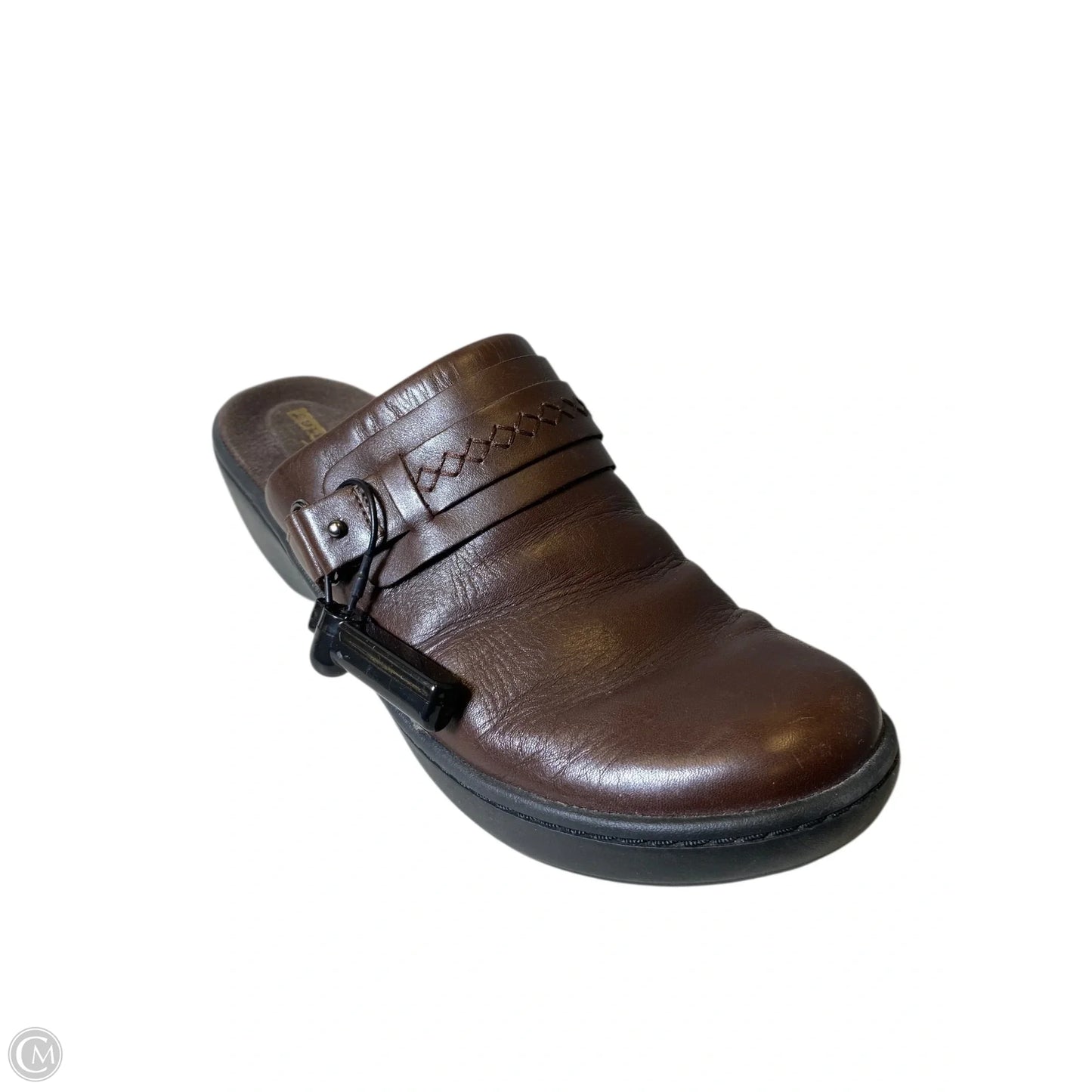 Shoes Heels Platform By Clarks In Brown, Size: 9