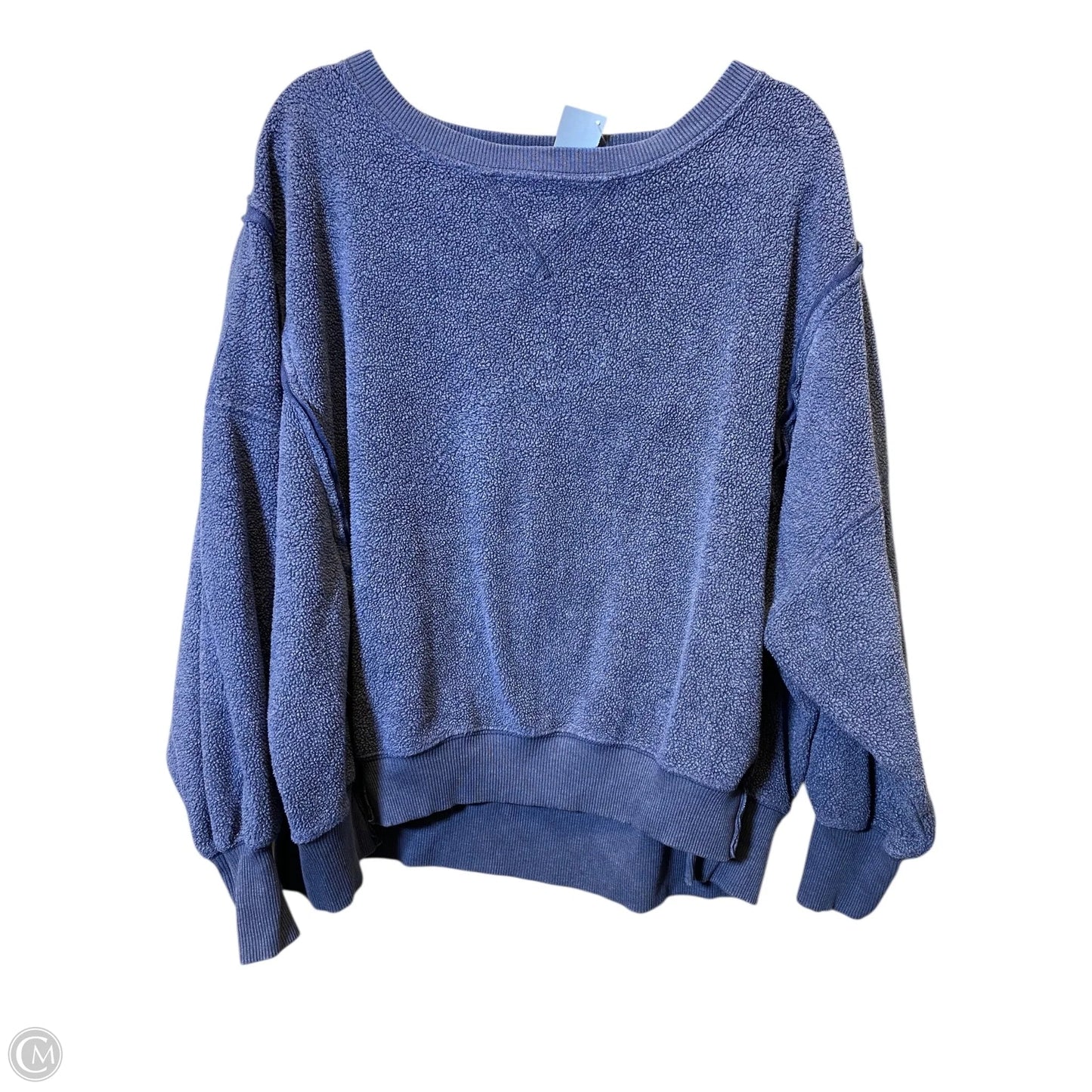 Sweater By American Eagle In Blue, Size: S