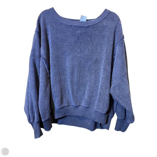 Sweater By American Eagle In Blue, Size: S