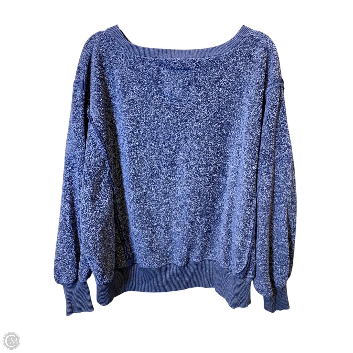 Sweater By American Eagle In Blue, Size: S