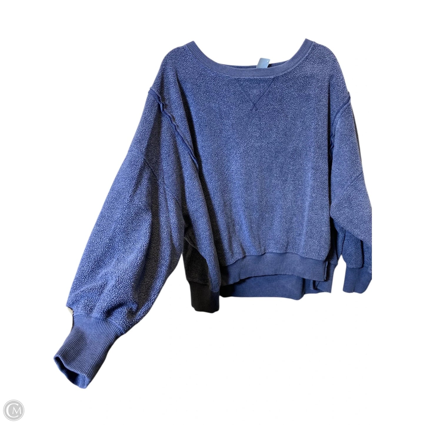 Sweater By American Eagle In Blue, Size: S