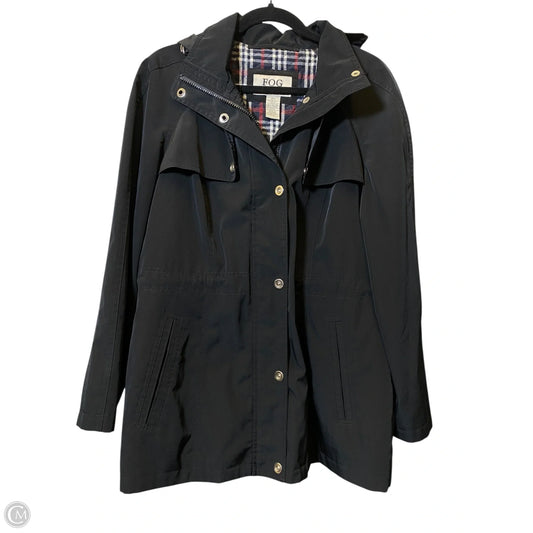 Coat Other By London Fog In Black, Size: L