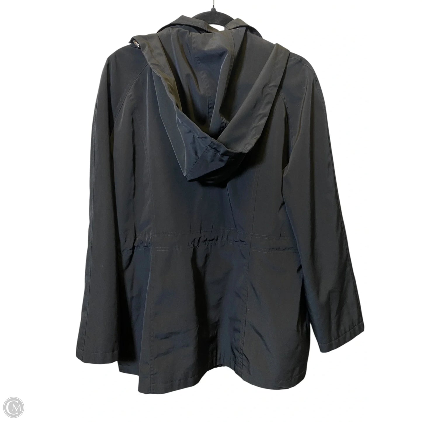 Coat Other By London Fog In Black, Size: L