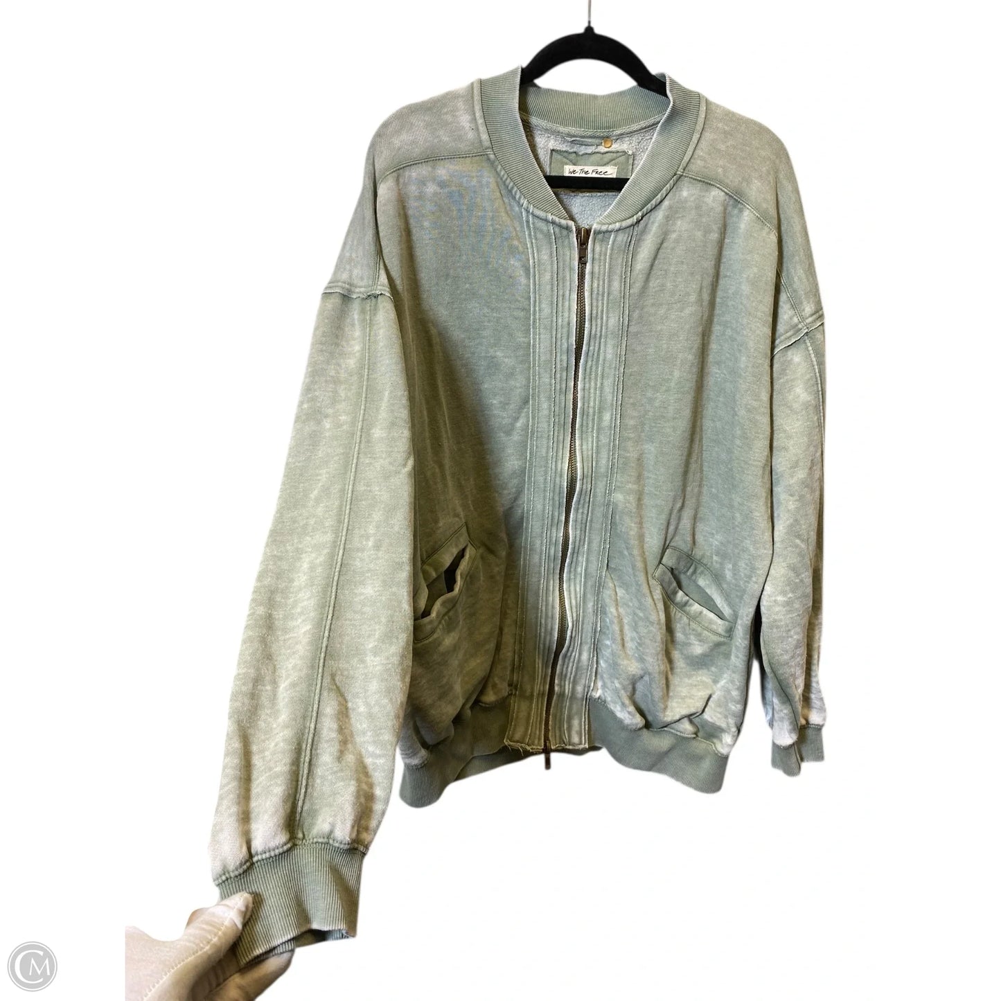 Jacket Other By We The Free In Green, Size: S