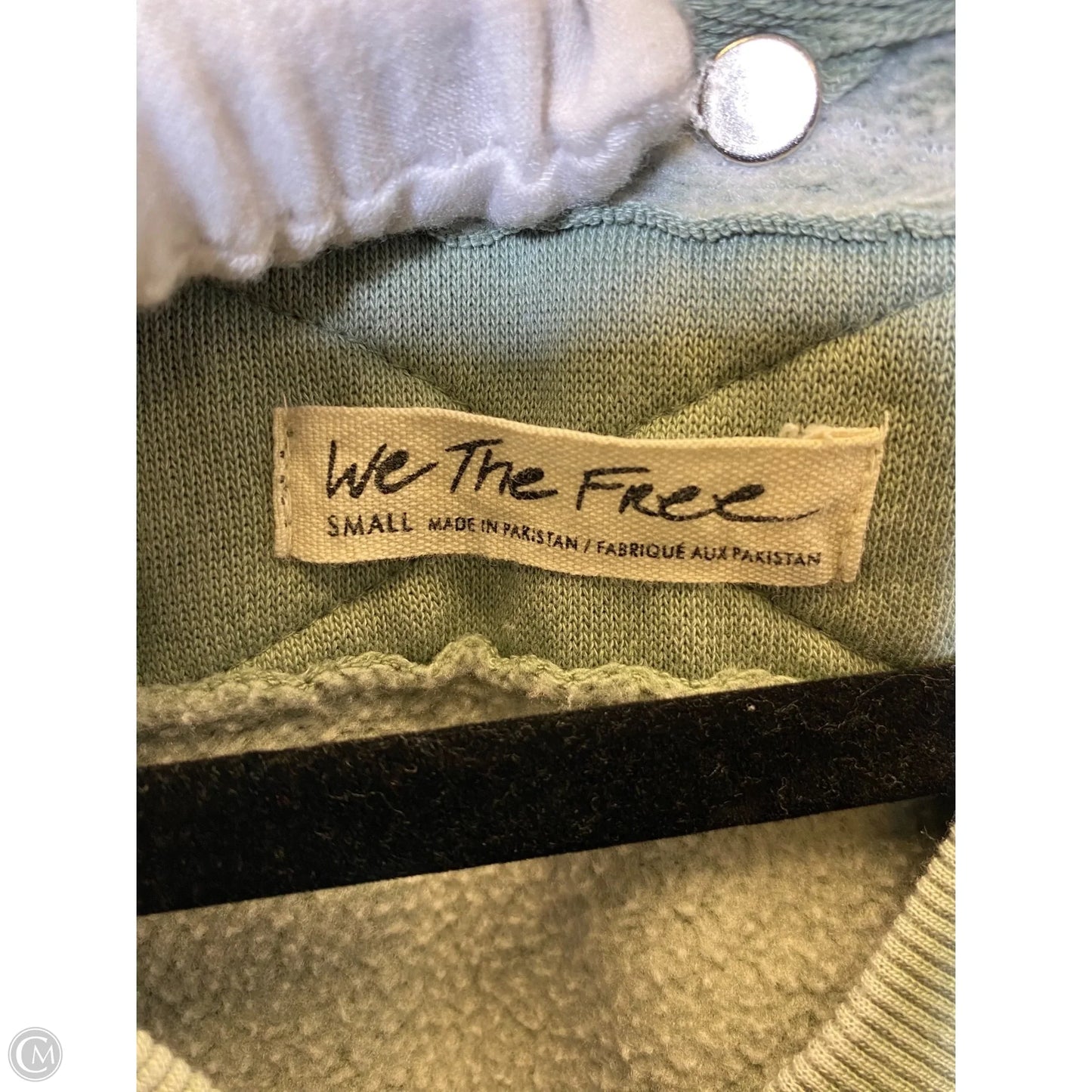 Jacket Other By We The Free In Green, Size: S