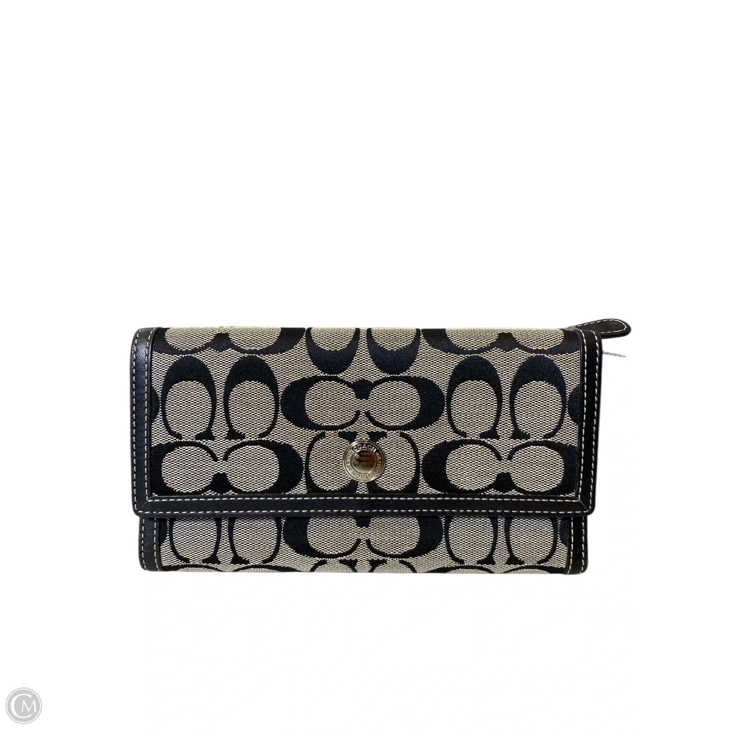 Wallet Designer By Coach, Size: Medium