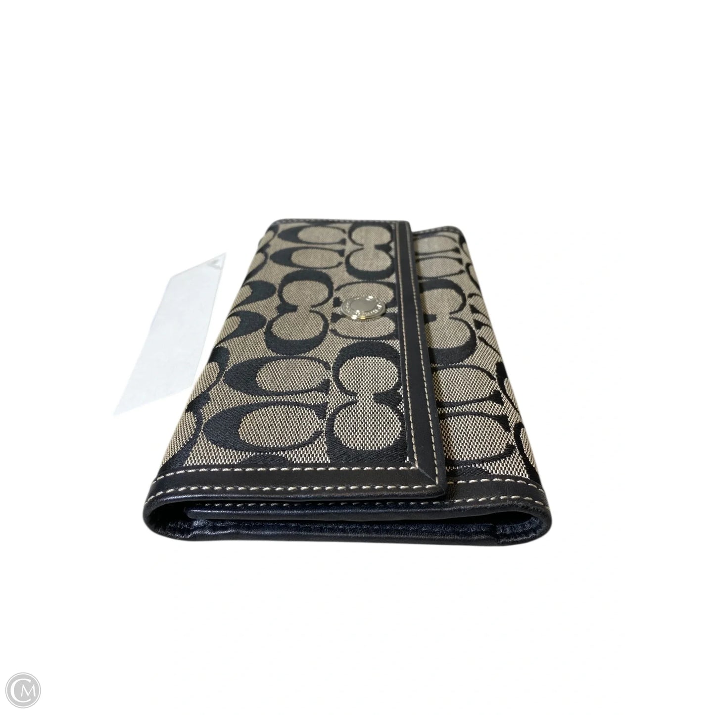 Wallet Designer By Coach, Size: Medium