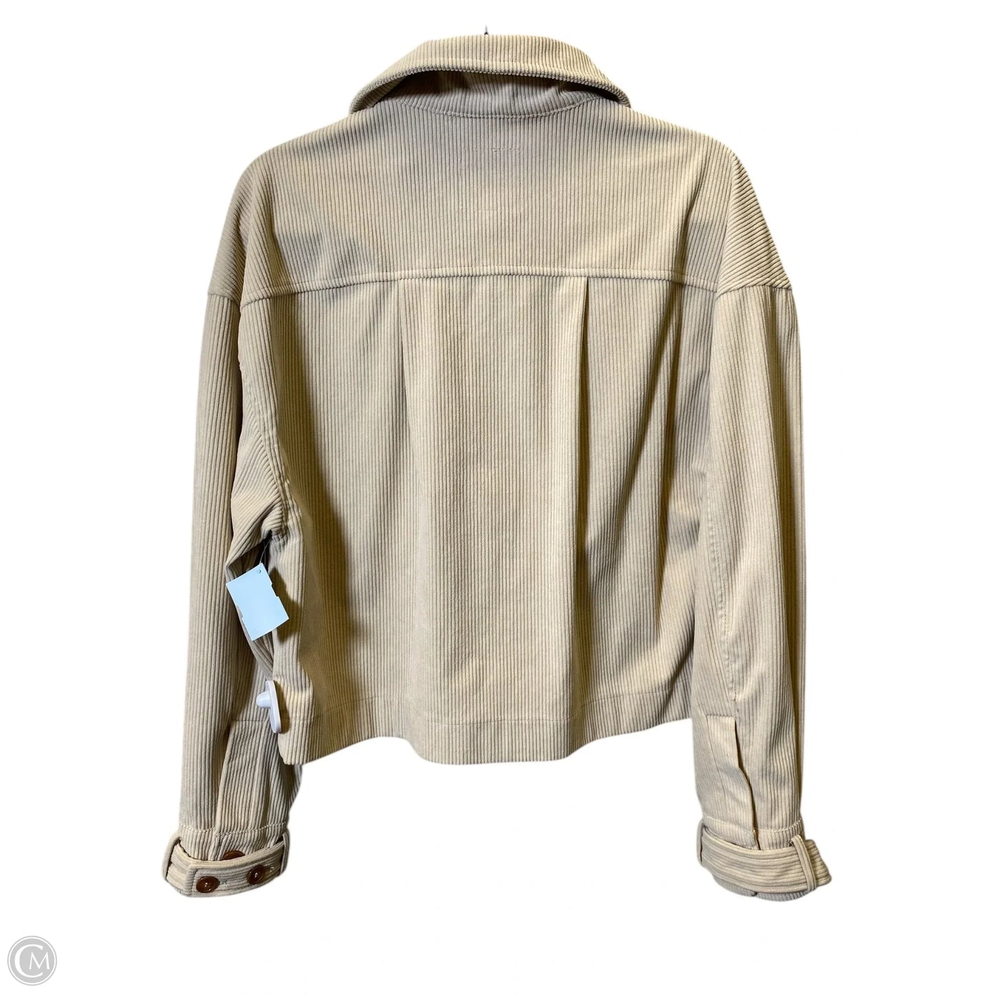 Jacket Other By Avec Les Filles In Beige, Size: S