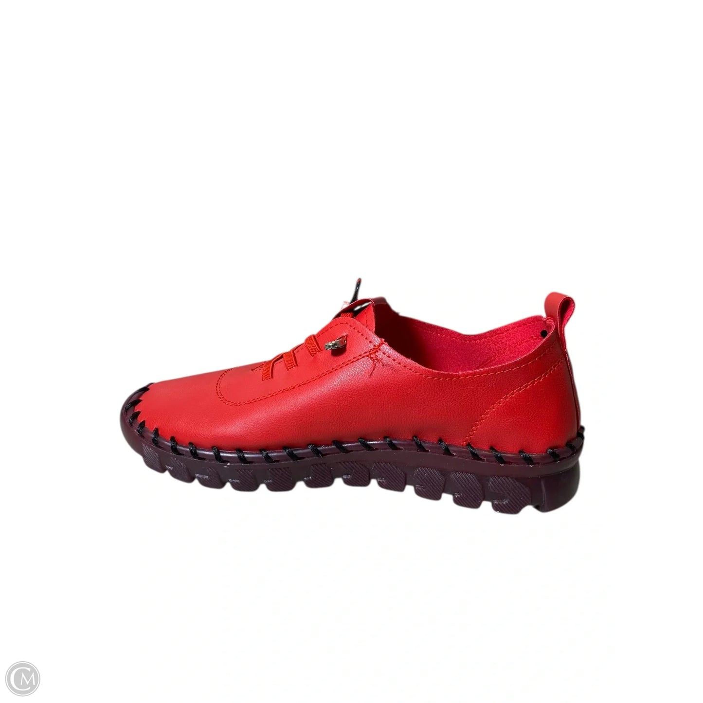 Shoes Flats By Clothes Mentor In Red, Size: 8.5