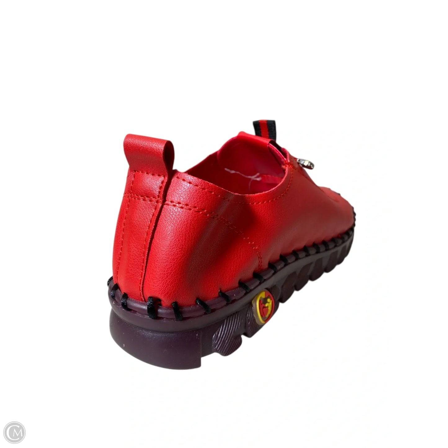 Shoes Flats By Clothes Mentor In Red, Size: 8.5