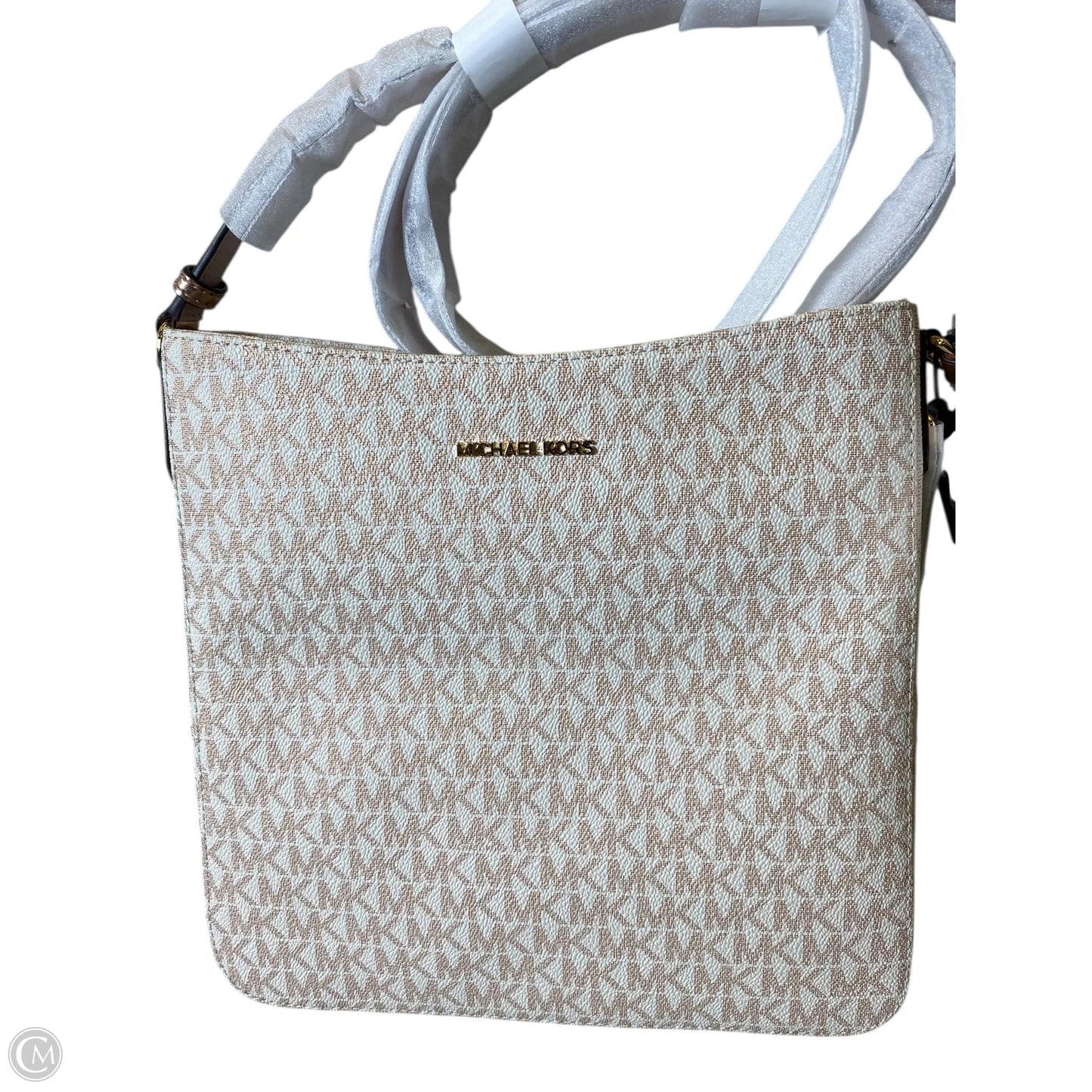 Crossbody Designer By Michael Kors, Size: Medium