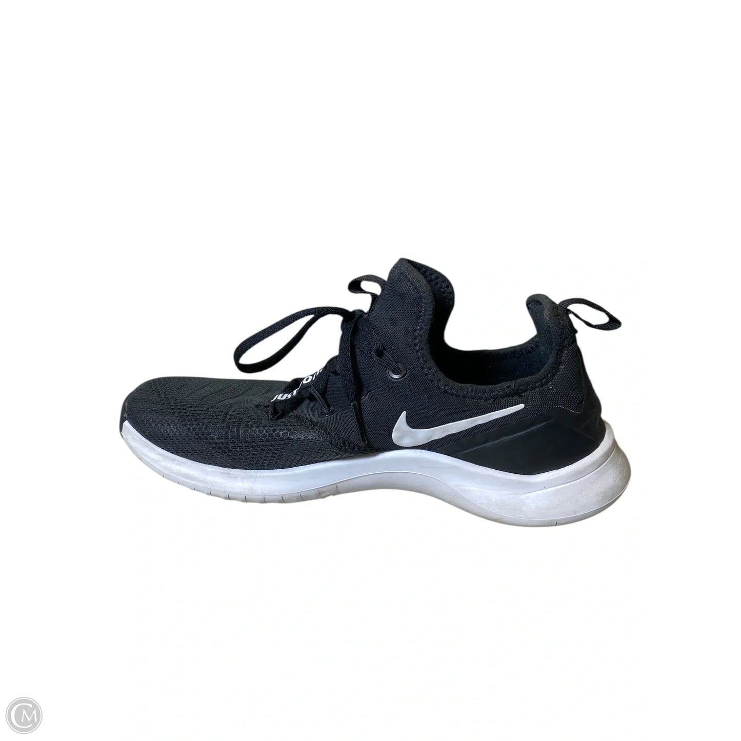 Shoes Athletic By Nike In Black, Size: 8