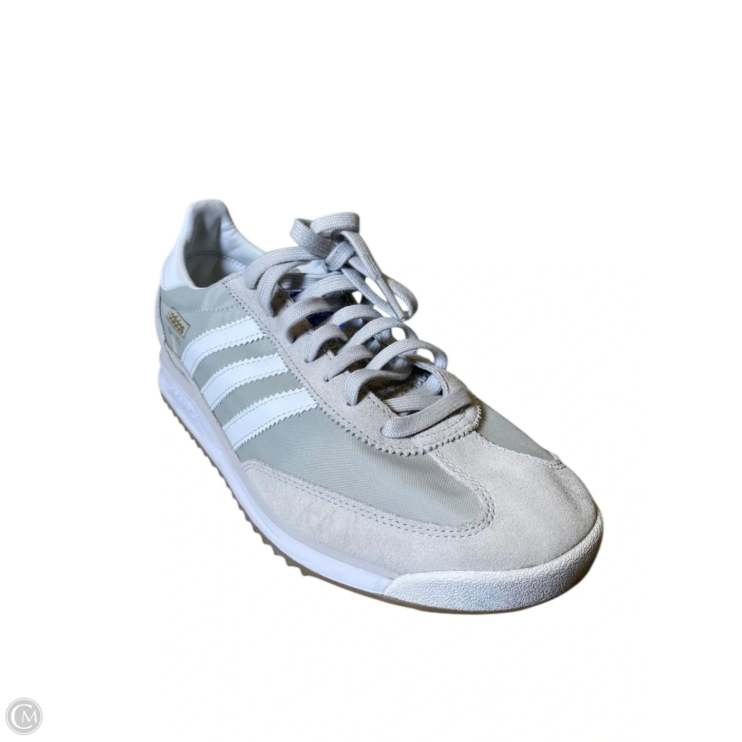 Shoes Athletic By Adidas In Grey, Size: 10