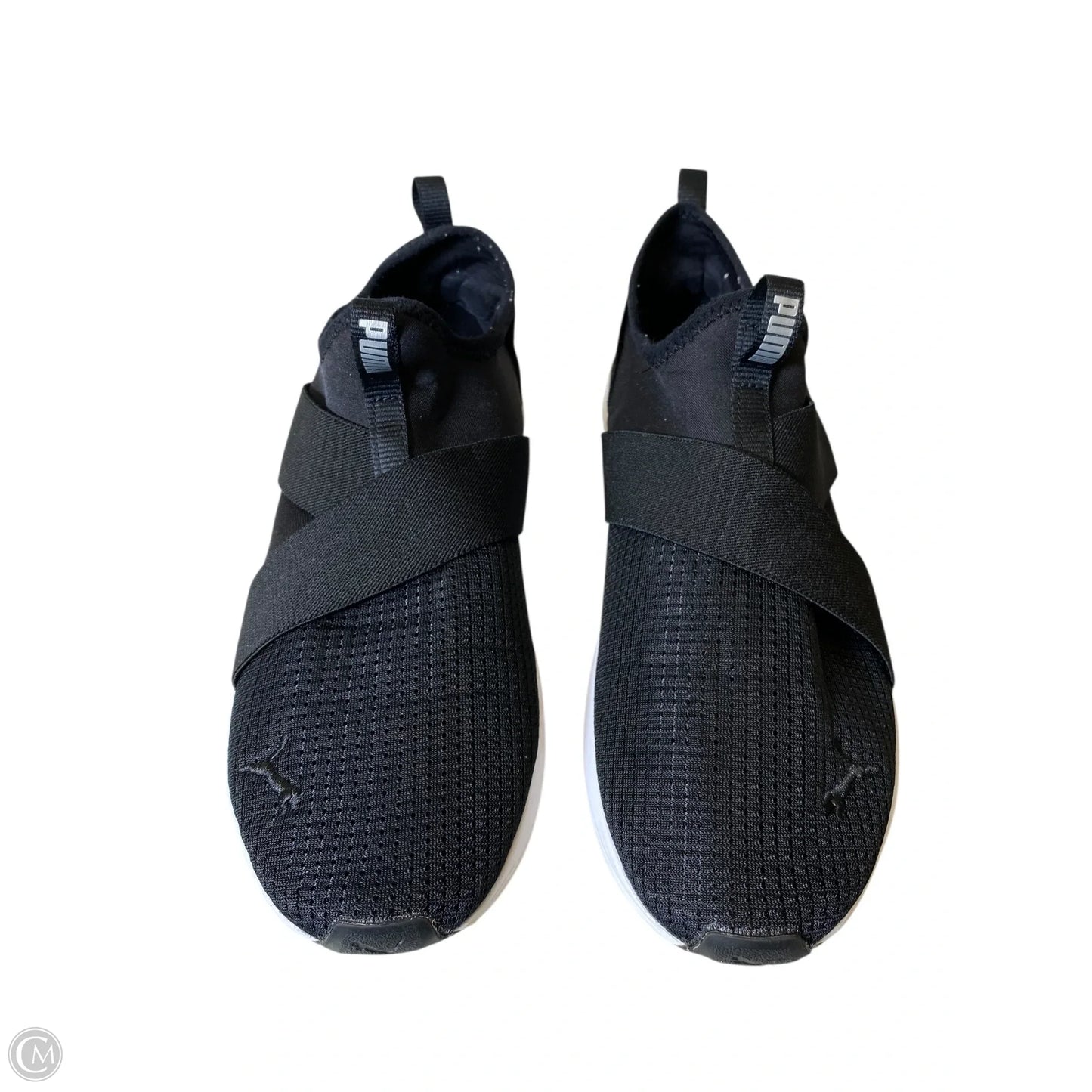 Shoes Athletic By Puma In Black, Size: 11