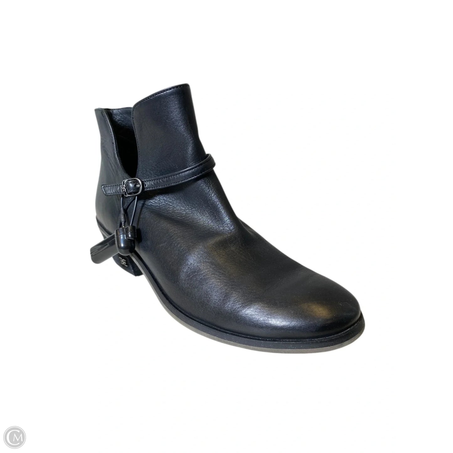 Boots Ankle Heels By Sam Edelman In Black, Size: 6.5