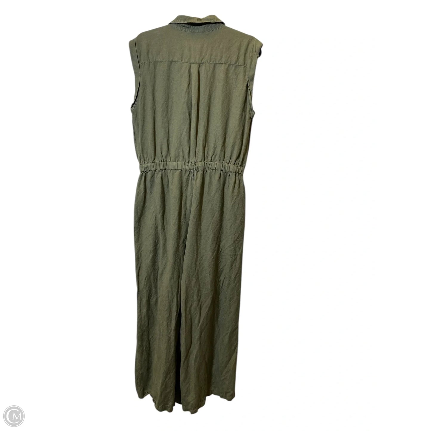 Jumpsuit By Loft In Green, Size: L
