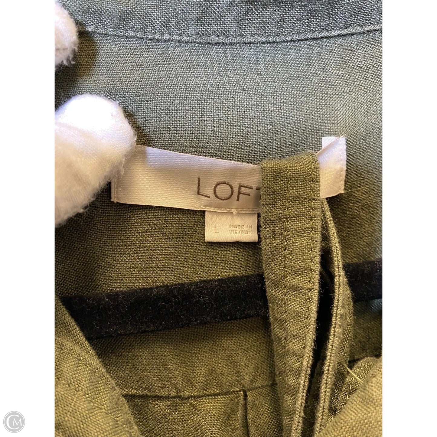 Jumpsuit By Loft In Green, Size: L