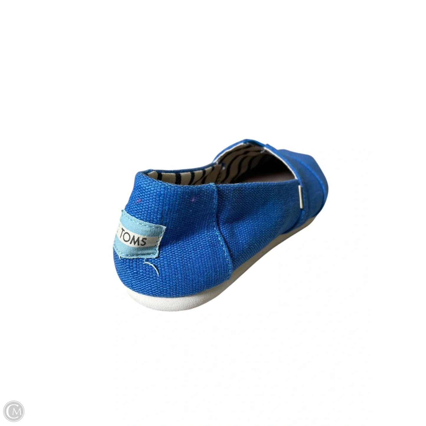 Shoes Flats By Toms In Blue, Size: 7