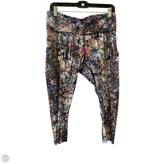 Capris By Lululemon In Multi-colored, Size: 12