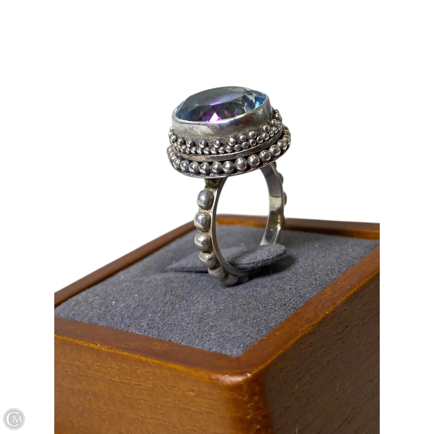 Ring Sterling Silver By Clothes Mentor, Size: 6