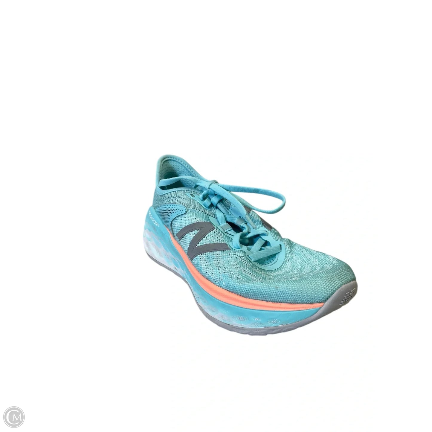 Shoes Athletic By New Balance In Blue, Size: 7.5