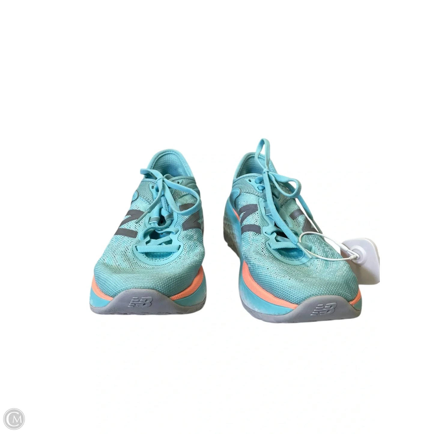 Shoes Athletic By New Balance In Blue, Size: 7.5