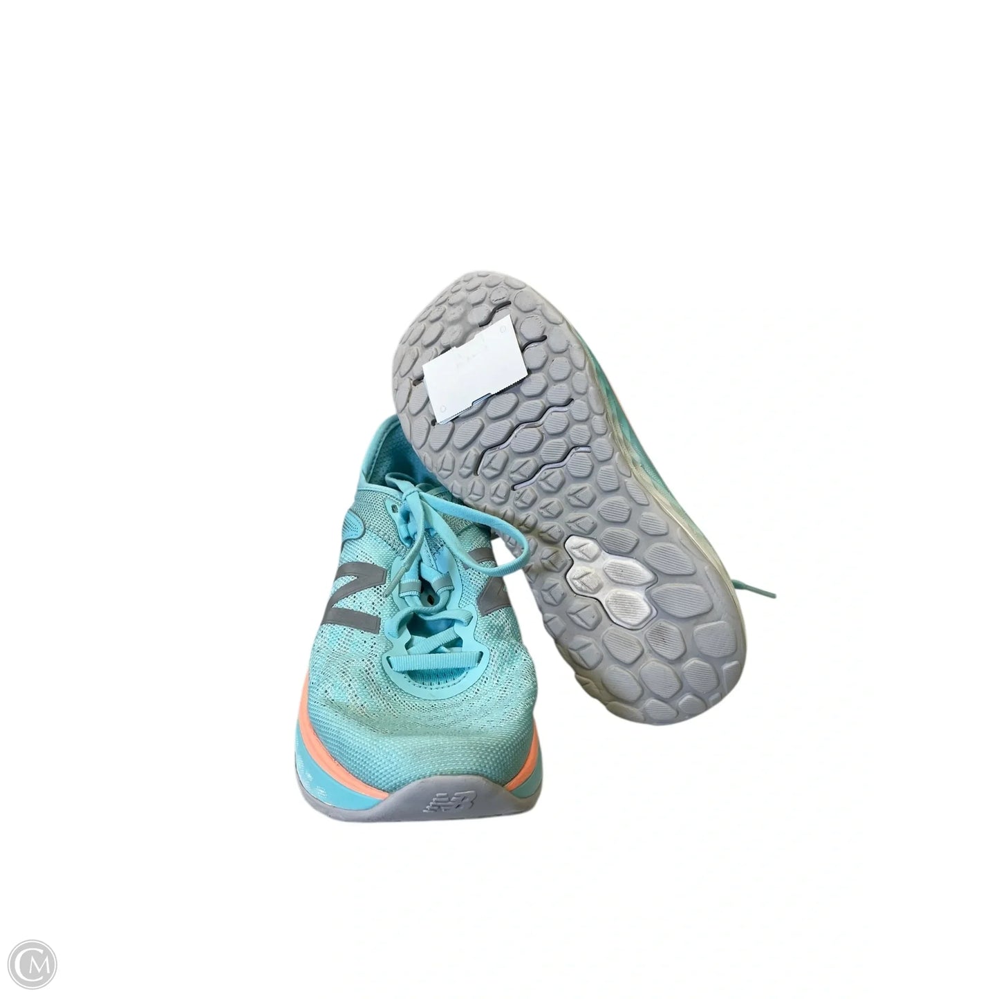 Shoes Athletic By New Balance In Blue, Size: 7.5