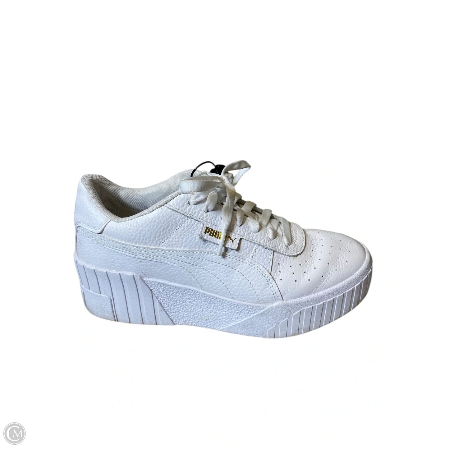 Shoes Sneakers Platform By Puma In White, Size: 8
