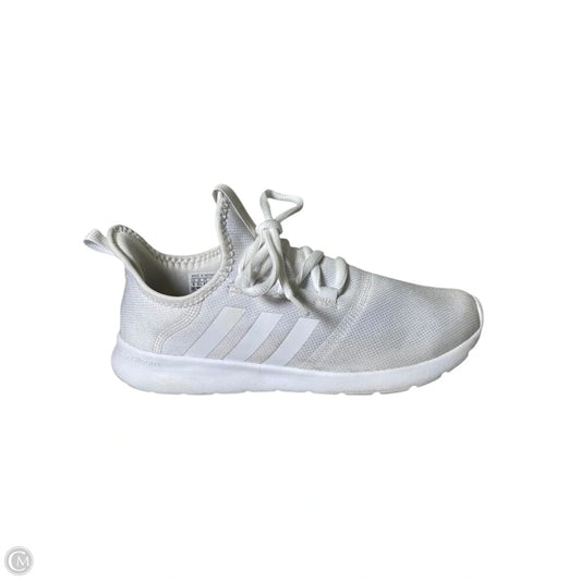 Shoes Athletic By Adidas In White, Size: 8