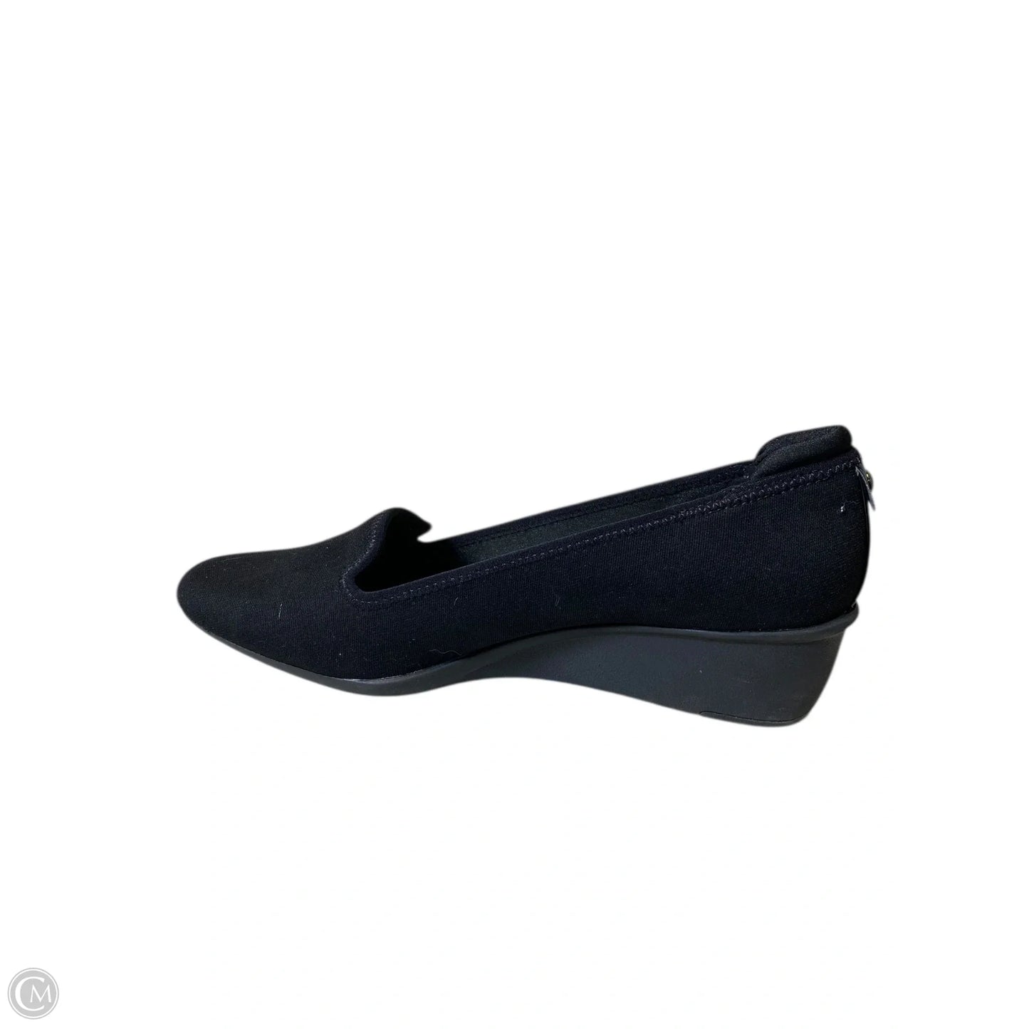 Shoes Heels Wedge By Anne Klein In Black, Size: 8.5