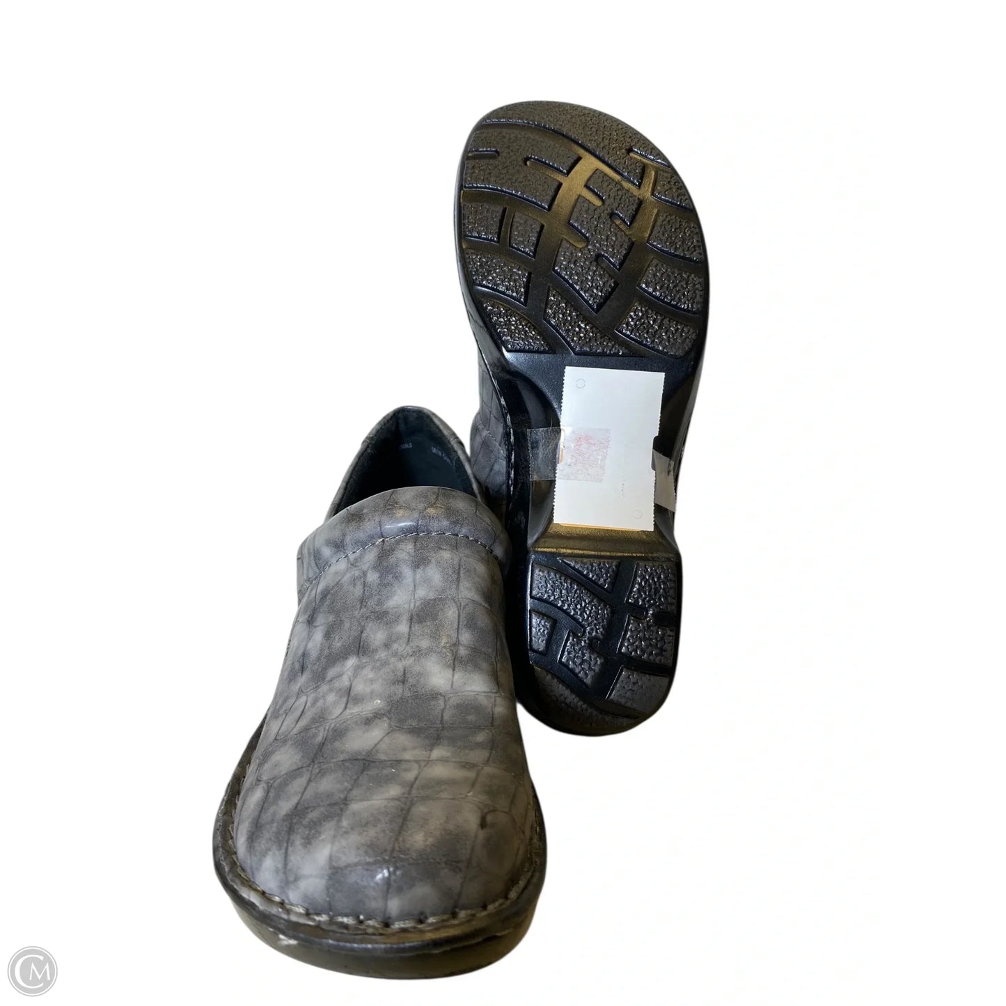 Shoes Heels Platform By Boc In Grey, Size: 7.5