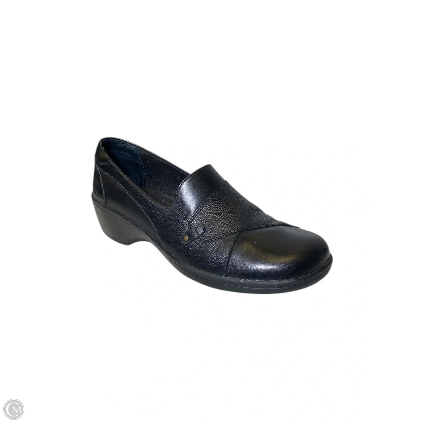Shoes Heels Block By Clarks In Black, Size: 7