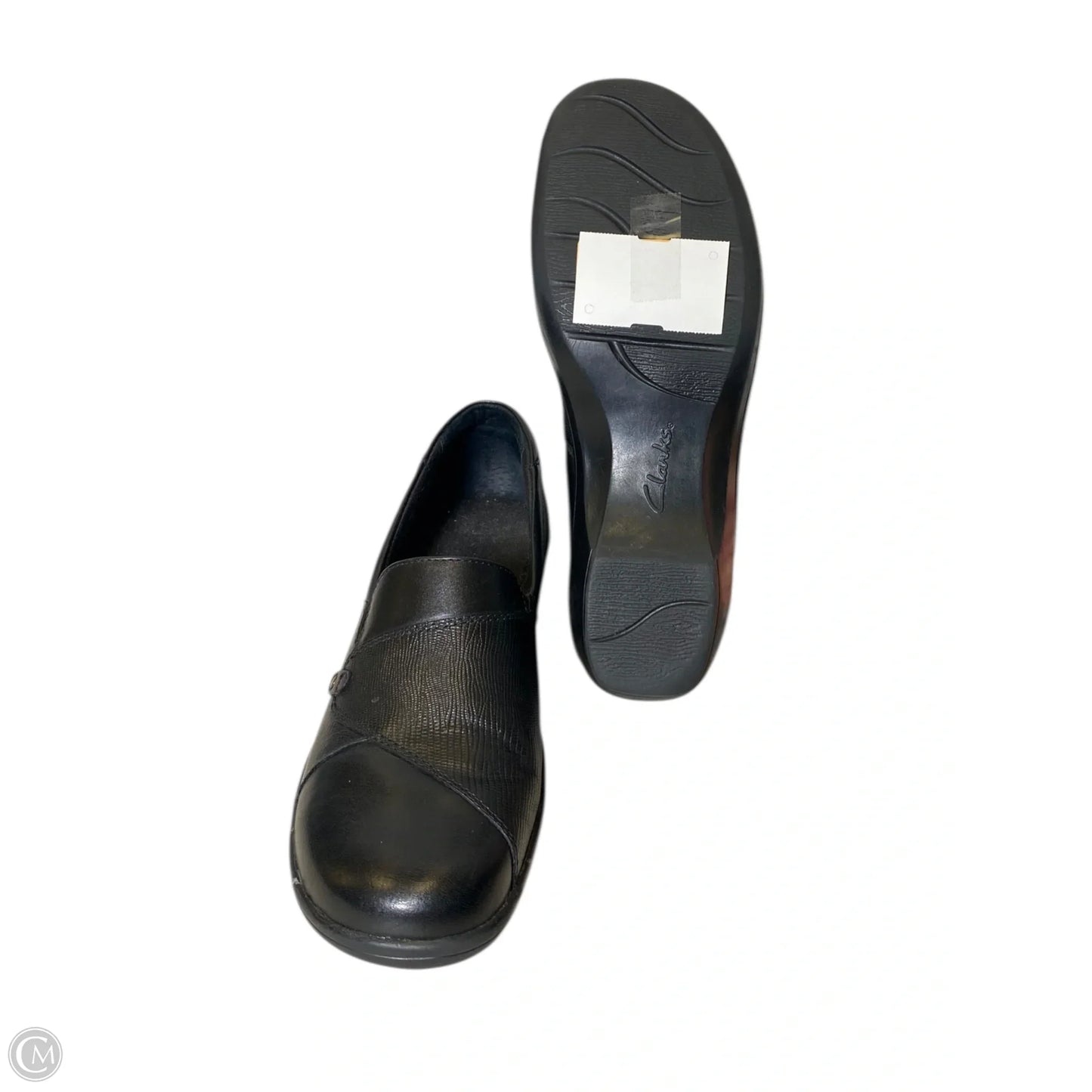 Shoes Heels Block By Clarks In Black, Size: 7