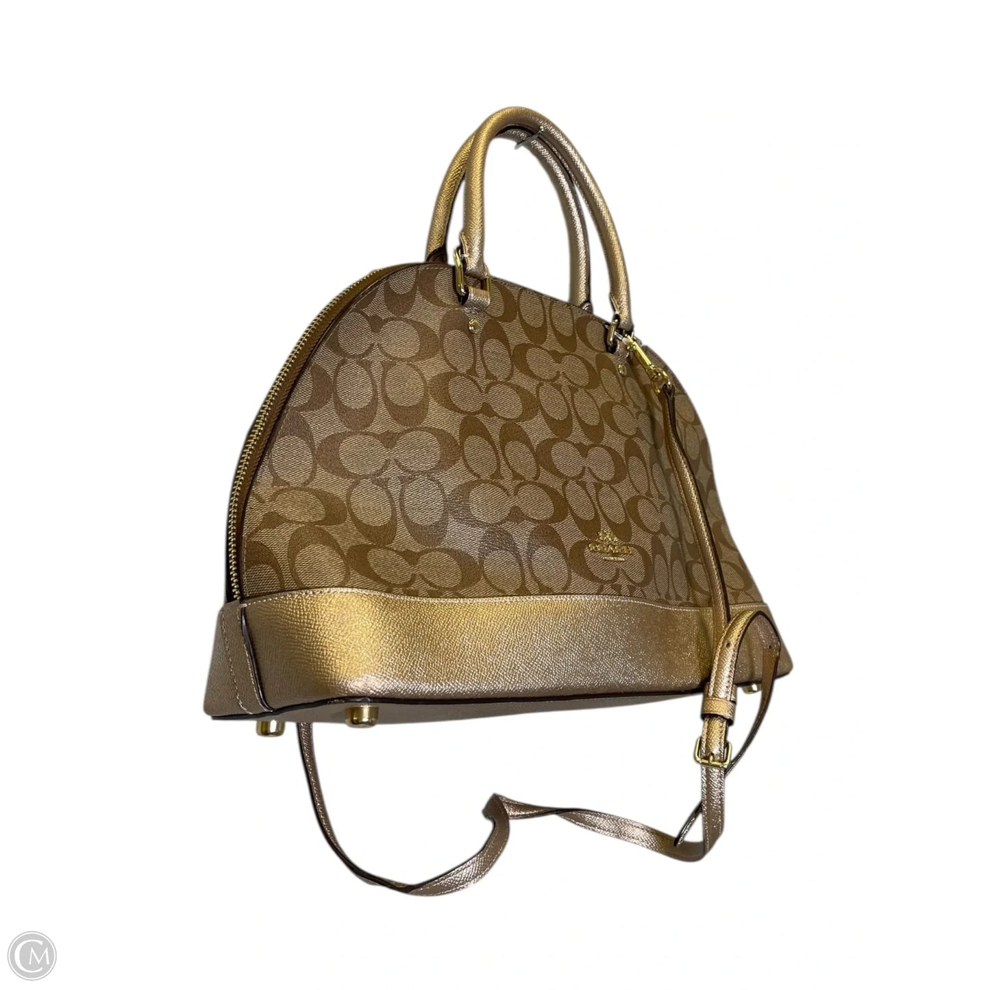 Handbag Designer By Coach, Size: Medium