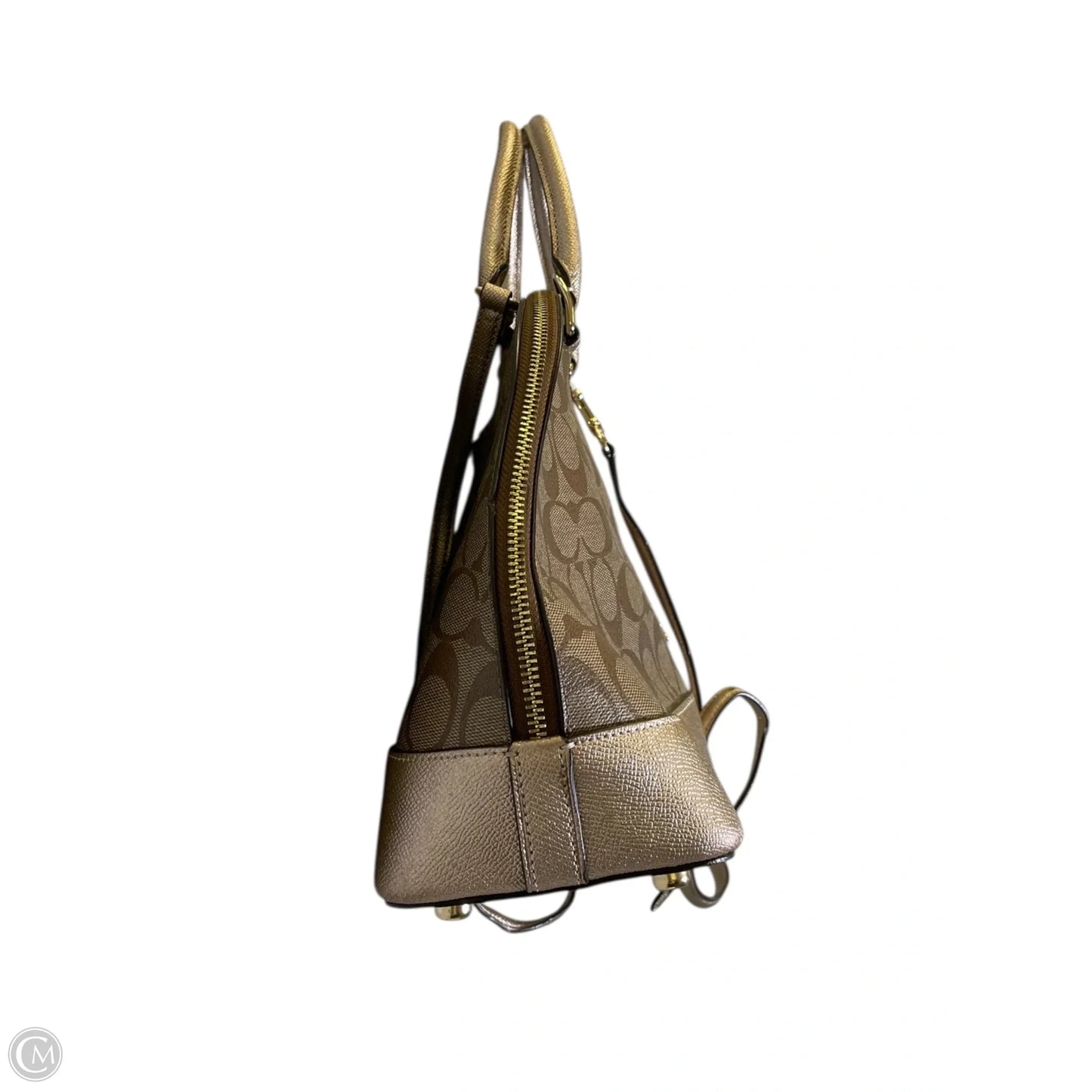 Handbag Designer By Coach, Size: Medium